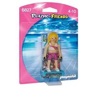 Playmobil 6827 Fitness Instructor, Fun Imaginative Role-Play, PlaySets Suitable for Children Ages 4+