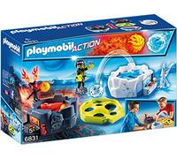 Playmobil 6831 Fire & Ice Action Game, Fun Imaginative Role-Play, PlaySets Suitable for Children Ages 4+