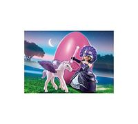 Playmobil 6837 Queen Moonbeam with Baby Pegasus Gift Egg, Fun Imaginative Role-Play, PlaySets Suitable for Children Ages 4+