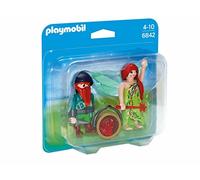 Playmobil 6842 Collectable Elf and Dwarf Duo Pack, Fun Imaginative Role-Play, PlaySets Suitable for Children Ages 4+