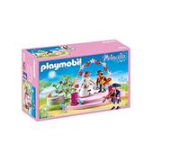 Playmobil 6853 Princess Masked Ball with Rotating Dance Floor, Fun Imaginative Role-Play, PlaySets Suitable for Children Ages 4+