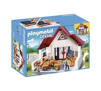 Playmobil 6865 City Life School House with Moveable Clock Hands