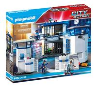 PLAYMOBIL 6872 Police Command Center with Prison