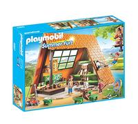 Playmobil 6887 Summer Fun Camping Lodge, Fun Imaginative Role-Play, PlaySets Suitable for Children Ages 4+