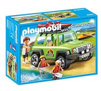 Playmobil 6889 Summer Fun Off-Road SUV, Fun Imaginative Role-Play, PlaySets Suitable for Children Ages 4+