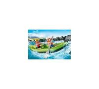 Playmobil 6892 Summer Fun Floating White Water Rafters, Fun Imaginative Role-Play, PlaySets Suitable for Children Ages 4+