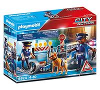 Playmobil 6924 City Action Police Roadblock, for Children Aged 4+