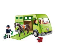 PlayMOBIL 6928 Country Horse Transporter, For Children Ages 5+, Fun Imaginative Role-Play, PlaySets Suitable for Children Ages 4+