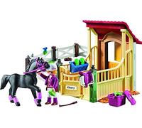 PlayMOBIL 6934 Country Horse Stable with Araber, For Children Ages 5 +, Fun Imaginative Role-Play, PlaySets Suitable for Children Ages 4+