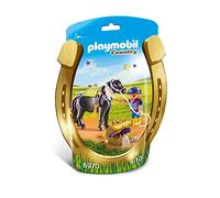 Playmobil 6970 Collectable Groomer with Star Pony, Fun Imaginative Role-Play, PlaySets Suitable for Children Ages 4+