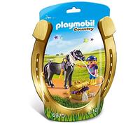 Playmobil 6970 Collectable Groomer with Star Pony, Fun Imaginative Role-Play, PlaySets Suitable for Children Ages 4+