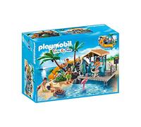 Playmobil 6979 Family Fun Island Juice Bar, Fun Imaginative Role-Play, PlaySets Suitable for Children Ages 4+