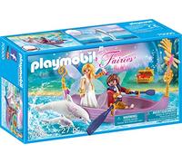 Playmobil 70000 FAiries Romantic FAiry Boat, Fun Imaginative Role-Play, PlaySets Suitable for Children Ages 4+