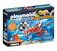 PLAYMOBIL 70004 Top Agents Spy Team Underwater Wing Multi-Coloured