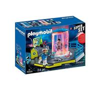 Playmobil 70009 Super Set Galaxy Police Rangers, Fun Imaginative Role-Play, PlaySets Suitable for Children Ages 4+