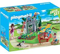Playmobil 70010 Super Set Family Garden, Fun Imaginative Role-Play, PlaySets Suitable for Children Ages 4+