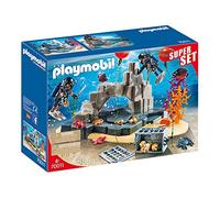 Playmobil 70011 Super Set Tactical Dive Unit, Fun Imaginative Role-Play, PlaySets Suitable for Children Ages 4+