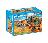 Playmobil 70013 Western Stagecoach, Fun Imaginative Role-Play, PlaySets Suitable for Children Ages 4+