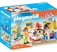 Playmobil 70034 Starter Pack Paediatrician's Office, Fun Imaginative Role-Play, PlaySets Suitable for Children Ages 4+