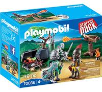 Playmobil 70036 Starter Pack Knight's Treasure Battle, Fun Imaginative Role-Play, PlaySets Suitable for Children Ages 4+