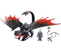 PlayMOBIL 70039 DreamWorks Dragons Deathgripper with Grimmel, Fun Imaginative Role-Play, PlaySets Suitable for Children Ages 4+