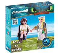 Playmobil Dragons Astrid And Harold In Wedding Outfit 70045