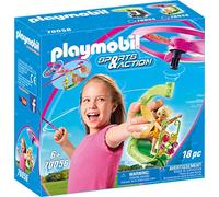PLAYMOBIL 70056 Sports & Action Fairy Pull String Flyer, Multi-Coloured