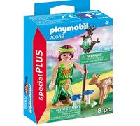 Playmobil 70059 Special Plus FAiry with Deer, Fun Imaginative Role-Play, PlaySets Suitable for Children Ages 4+