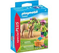 Playmobil 70060 Special Plus Girl With Pony