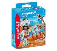Playmobil 70062 Special Plus Native American Chief, Fun Imaginative Role-Play, PlaySets Suitable for Children Ages 4+