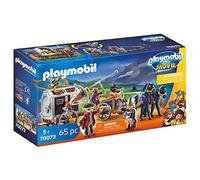 Playmobil 70073 THE Movie Charlie with Prison Wagon, For Children Ages 5+, Fun Imaginative Role-Play, PlaySets Suitable for Children Ages 4+