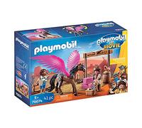 Playmobil 70074 THE Movie Marla and Del with Flying Horse, For Children Ages 5+, Fun Imaginative Role-Play, PlaySets Suitable for Children Ages 4+