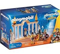 Playmobil 70076 THE Movie Emperor Maximus in the Colosseum, For Children Ages 5+, Fun Imaginative Role-Play, PlaySets Suitable for Children Ages 4+
