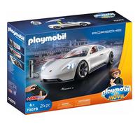 Playmobil 70078 The Movie Rex Dasher's Porsche Mission E