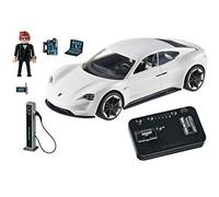 Playmobil 70078 THE Movie Rex Dasher's Porsche Mission E, For Children Ages 5+, Fun Imaginative Role-Play, PlaySets Suitable for Children Ages 4+