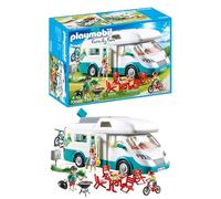 Playmobil 70088 Family Fun Caravan Camper 135PC Playset