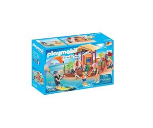 Playmobil 70090 Family Fun Water Sports Lesson, Fun Imaginative Role-Play, PlayS