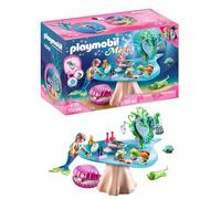Playmobil 70096 Magic Mermaids Beauty Salon with Pearl Case, Multicoloured, 24.8