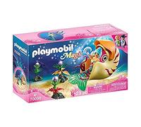 Playmobil 70098 Magic Mermaid with Snail Gondola, ful, Fun Imaginative Role-Play, PlaySets Suitable for Children Ages 4+
