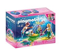 Playmobil 70100 Magic Family with Shell Pram, Fun Imaginative Role-Play, PlaySets Suitable for Children Ages 4+