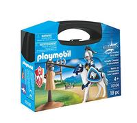 Playmobil 70106 Knights Jousting Carry Case, Fun Imaginative Role-Play, PlaySets Suitable for Children Ages 4+