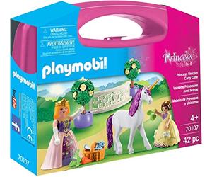 PLAYMOBIL 70107 Princess Unicorn Large Carry Case