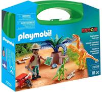 Playmobil 70108 Dinos Dinosaur Explorer Large Carry Case