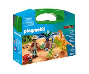 Playmobil - 70108 Large Dinosaur Suitcase