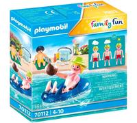 Playmobil 70112 Sunburnt Swimmer Family Fun Playset