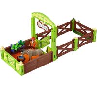 Playmobil 70120 Spirit Riding Free Snips & Señor Carrots with Horse Stall