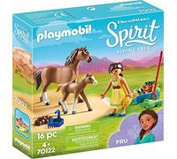 Playmobil 70122 DreamWorks Spirit Pru with Horse and Foal, Fun Imaginative Role-Play, PlaySets Suitable for Children Ages 4+