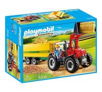 Playmobil 70131 Country Tractor with Feed Trailer