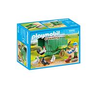 Playmobil 70138 Country Mobile Chicken House, Fun Imaginative Role-Play, PlaySets Suitable for Children Ages 4+