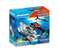 Playmobil 70145 Scooter, Fun Imaginative Role-Play, PlaySets Suitable for Children Ages 4+